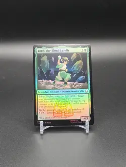 NM Foil Toph, the Blind Bandit, MTG, Avatar: The Last Airbender, Magic, 198 - Image 1