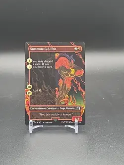 Summon: G.F. Ifrit (Borderless) Final Fantasy Regular - Image 1
