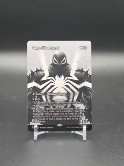 Magic the Gathering - MAR 19 Mythic - Opposition Agent (Borderless) - Image 1