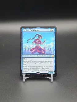 Ty Lee, Chi Blocker - MTG Avatar: The Last Airbender TLA - Image 1