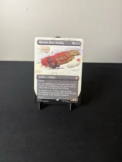 Phoenix Fleet Airship NM Regular (Borderless) #323 MTG Avatar The Last Airbender - Image 1