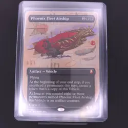 Phoenix Fleet Airship NM Regular (Borderless) #323 MTG Avatar The Last Airbender - Image 3