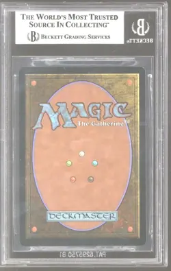 Magic MTG Onslaught FOIL Flooded Strand BGS 9 (9.5, 9, 9.5, 9) Q++ NEAR MINT NM - Image 2