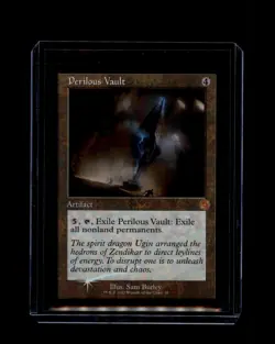 MTG Perilous Vault #38 Mythic (M) The Brother's War: Retro Frame Artifacts - Image 1