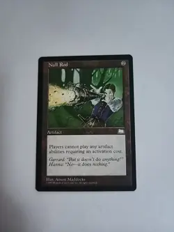 Mtg Null Rod - Image 1