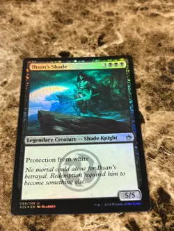 IHSAN'S SHADE Magic MTG Masters 25 Foil - Image 1