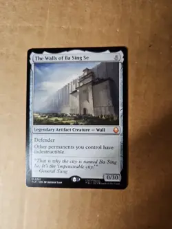 The Walls of Ba Sing Se Avatar: The Last Airbender Magic MTG NM - Image 1