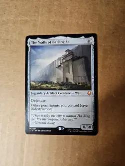 The Walls of Ba Sing Se Avatar: The Last Airbender Magic MTG NM - Image 2
