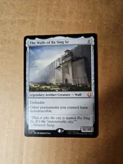 The Walls of Ba Sing Se Avatar: The Last Airbender Magic MTG NM - Image 3