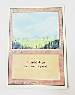 Magic The Gathering Card Plains By DECKMASTER - Image 2