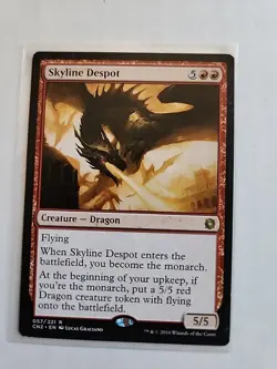 Skyline Despot - Conspiracy: Take the Crown - LP - MTG Magic - Rare - Creature - Image 1