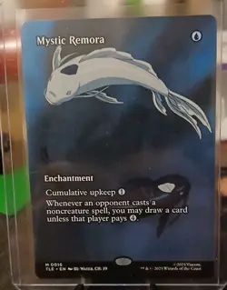 MTG Mystic Remora 0016 Regular (Borderless) Avatar - Image 1