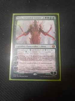 Nissa, Ascended Animist - ONE - MTG - Image 1
