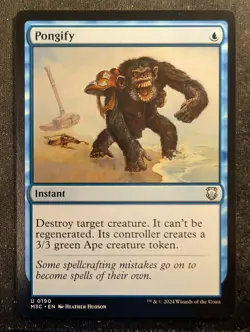 Pongify - Modern Horizons 3 Commander (MTG) - Image 1