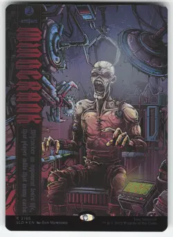 Mindcrank Rainbow Foil 2186 R MTG Secret Lair Drop Series NM - Image 1