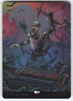 Howling Mine Rainbow Foil 7046 R MTG Secret Lair Drop Series NM - Image 1