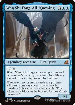 Wan Shi Tong, All-Knowing Magic the Gathering MTG Avatar: the Last Airbender TLE - Image 1
