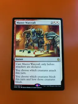 1x Master Warcraft | Commander Anthology | MTG Magic Cards - Image 3