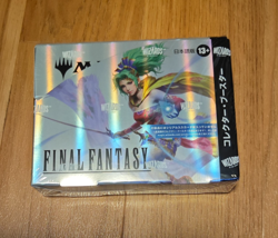 Magic The Gathering Final Fantasy Japanese Collector Booster Box - New & Sealed - Image 1