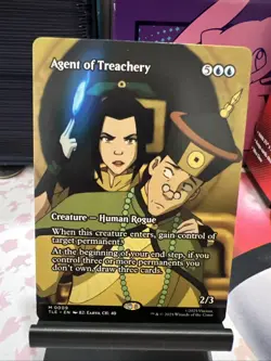 Agent of Treachery (Borderless) Avatar: The Last Airbender: Eternal-Legal... - Image 1