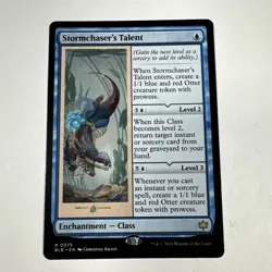 MTG - Stormchaser's Talent - Regular Rare #75 NM/Mint Bloomburrow - Image 1