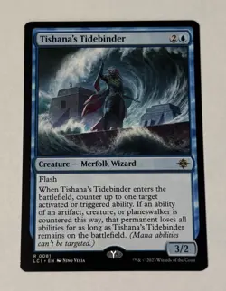 MTG Tishana's Tidebinder - The Lost Caverns Of Ixalan LP - Image 1