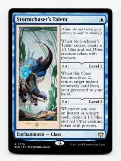 Stormchaser's Talent [Bloomburrow] MTG Magic - NM/Mint ?? - Image 1