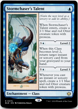 Stormchaser's Talent [Bloomburrow] MTG Magic - NM/Mint ?? - Image 3
