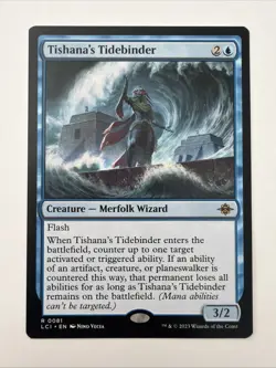 Tishana's Tidebinder The Lost Caverns of Ixalan Regular - Image 1