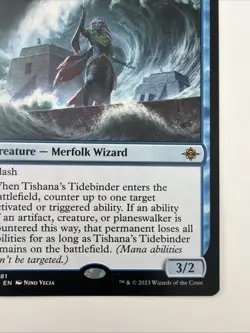Tishana's Tidebinder The Lost Caverns of Ixalan Regular - Image 4