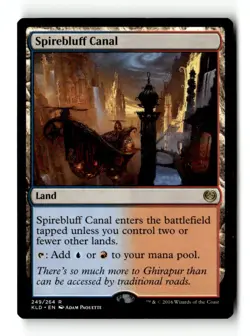 MTG | Spirebluff Canal | KLD | Regular | Moderately Played | English - Image 1