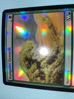 Rampant Growth FOIL Magic 2010 / M10 NM Green Common MAGIC MTG CARD - Image 2