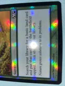 Rampant Growth FOIL Magic 2010 / M10 NM Green Common MAGIC MTG CARD - Image 3