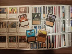 Magic The Gathering - Complete 5th Edition Set 1997 (449/449) LP - NM Condition - Image 1