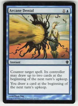 Commander 2013 Arcane Denial Commander/Common - Image 1