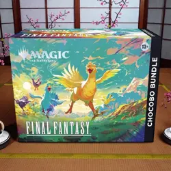 Magic The Gathering Final Fantasy Chocobo Bundle Box - PRESALE Confirmed! - Image 1