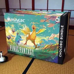 Magic The Gathering Final Fantasy Chocobo Bundle Box - PRESALE Confirmed! - Image 2