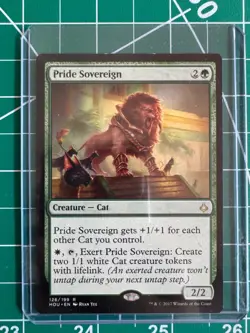 Pride Sovereign NM Hour of Devastation HOU English Regular MTG - Image 1