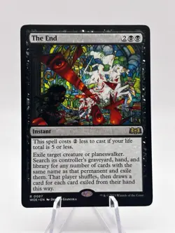 The End 0087 Wilds of Eldraine WOE MTG NM - Image 1