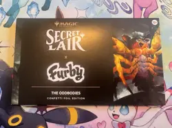 Secret Lair X Furby: The Oddbodies (CONFETTI FOIL) | Magic MTG | SLD | Sealed - Image 1
