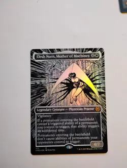 Elesh Norn, Mother of Machines (Borderless) (415) Foil - Image 1