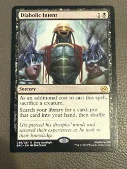 Diabolic Intent The Brothers' War Regular - Image 1