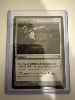 Springleaf Drum Born of the Gods Regular - Image 1