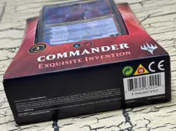 Magic The Gathering 2018 Commander Card Set Exquisite Invention NEW in Box 630509632244 - Image 3