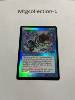 MTG magic cards 1x x1 NM English Mind's Desire - Foil Scourge - Image 1