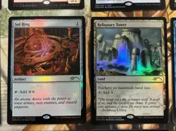 MTG Promo Lot of 15 Foil Cards - English FNM And Other Promos - No Dupes - NM ?? - Image 5