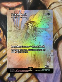 FOIL Princess Sarah - Azusa, Lost but Seeking #0015 Final Fantasy English - NM/M - Image 1