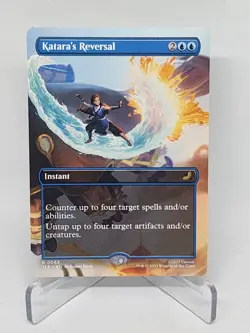 MTG: R 63 Katara's Reversal (Borderless) regular Magic the Gathering Avatar - Image 1