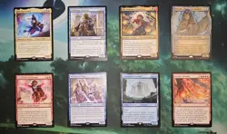 MTG Commander deck bundle: Fire Lord Azula, Nekusar, Green Goblin - Image 2