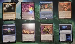 MTG Commander deck bundle: Fire Lord Azula, Nekusar, Green Goblin - Image 4
